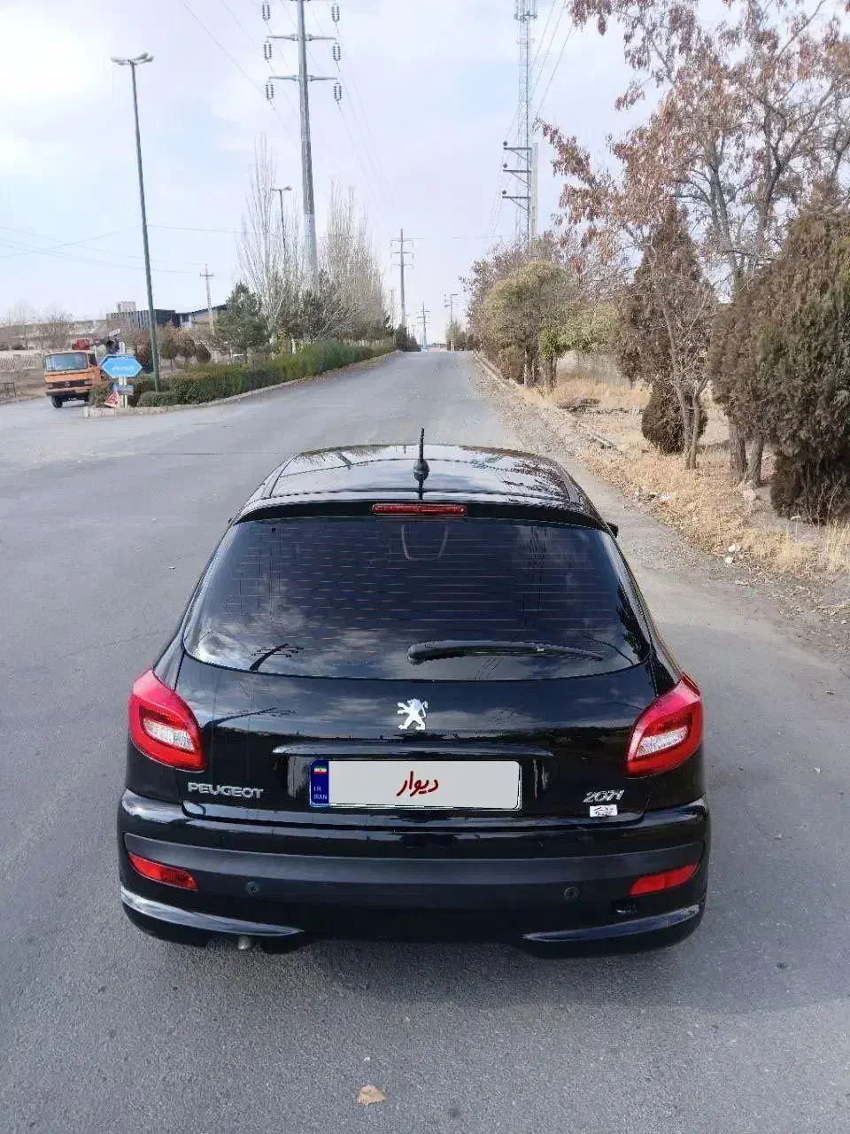 ۲۰۷ پانا مدل ۱۴۰۰ مشکی|خودرو سواری و وانت|زنجان, |دیوار