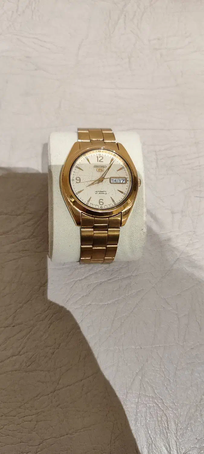 ساعت سیکو 5 طلایی|ساعت|تهران, پاسداران|دیوار