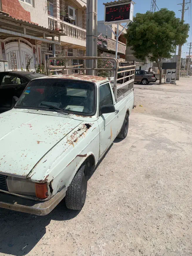 وانت پیکان ۸۶|خودرو سواری و وانت|بوشهر, |دیوار