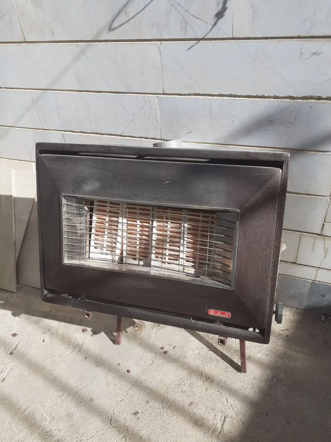 بخاری گازی آبسال دیواری|بخاری، هیتر، شومینه|ابهر, |دیوار