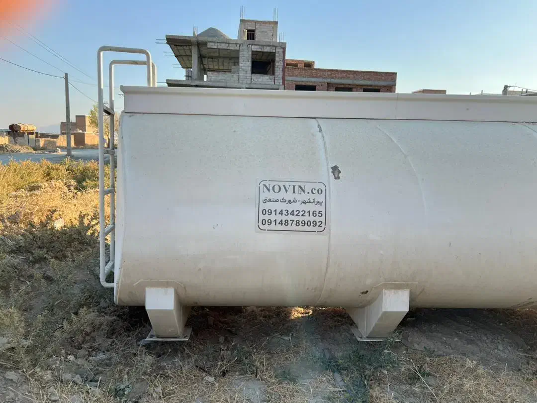 کپسول یا تانکر 38 هزار لیتر ورق 4میل|ماشینآلات صنعتی|پیرانشهر, |دیوار