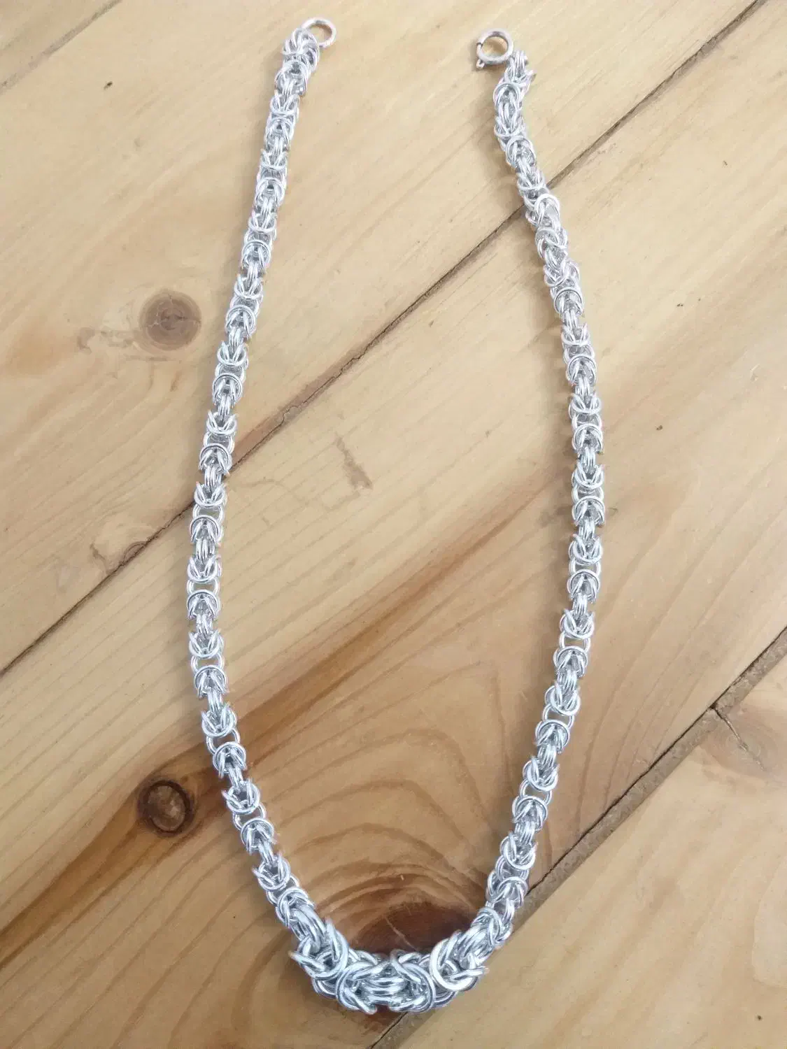 گردنبند دیسکوفر نقره|جواهرات|شیراز, معالیآباد|دیوار