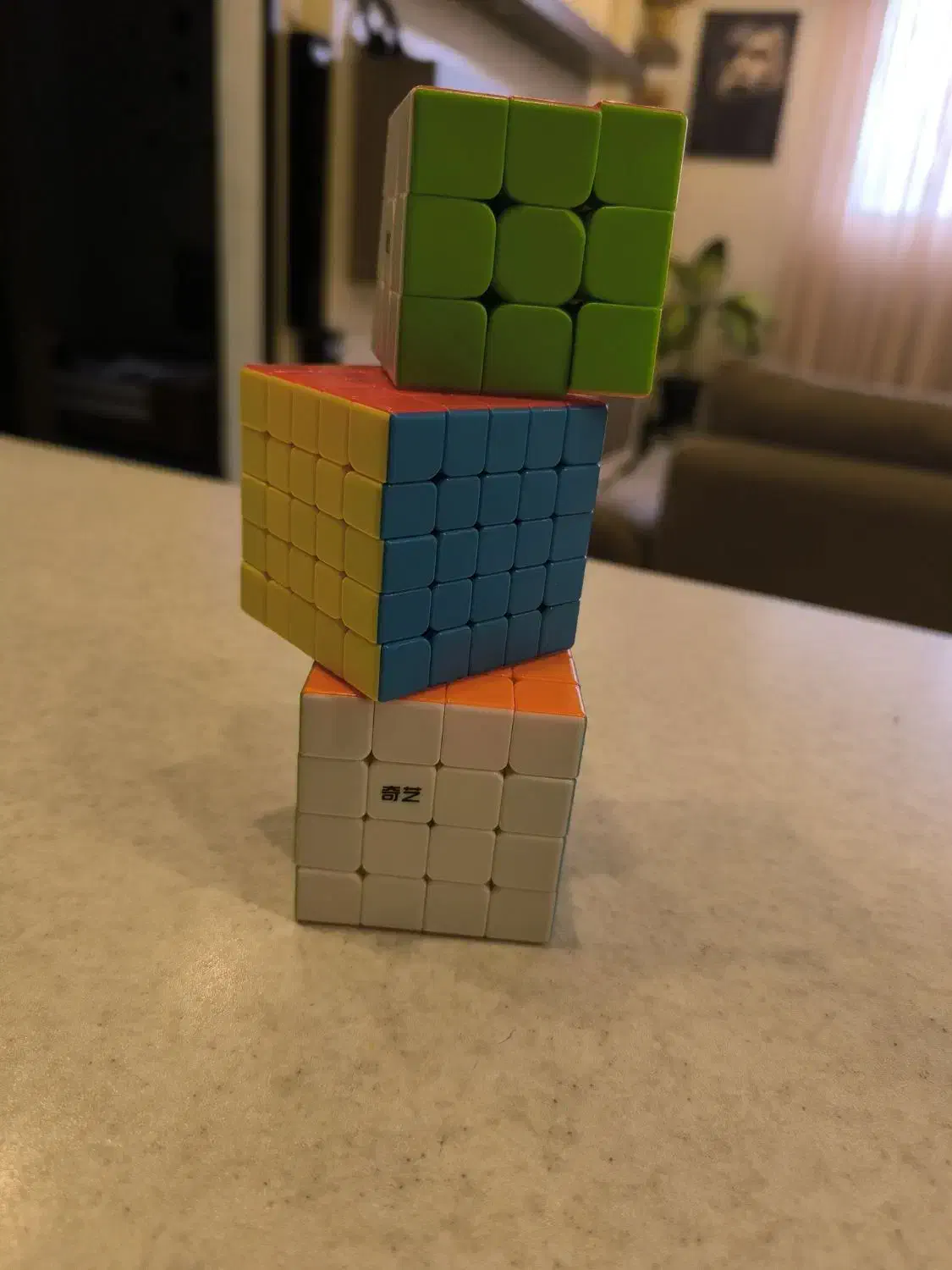 فروش سه عدد روبیک نو|اسباببازی|فولادشهر, C3|دیوار