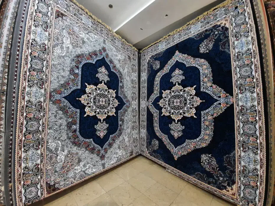 فرش کارینا فیلی ۱۲ متری مناسب نقشینه سید فرش سپاد|فرش|مشهد, سپاد|دیوار