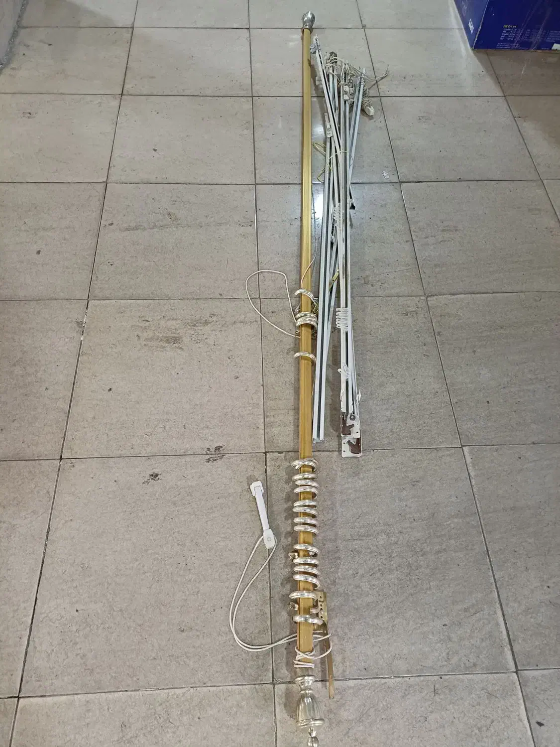 چوب پرده|پرده، رانر، رومیزی|تبریز, |دیوار