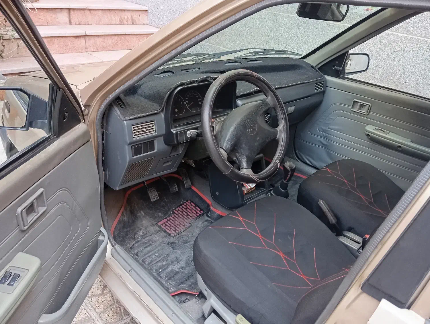 پراید 86 رنگ بژ|خودرو سواری و وانت|تهران, هفت حوض|دیوار