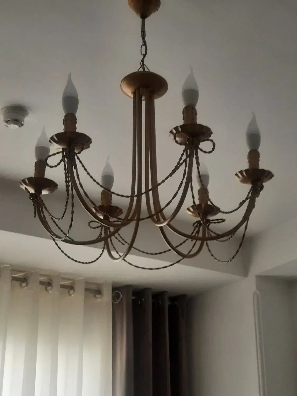 لوسترشیک|لوستر و چراغ آویز|قم, پردیسان|دیوار