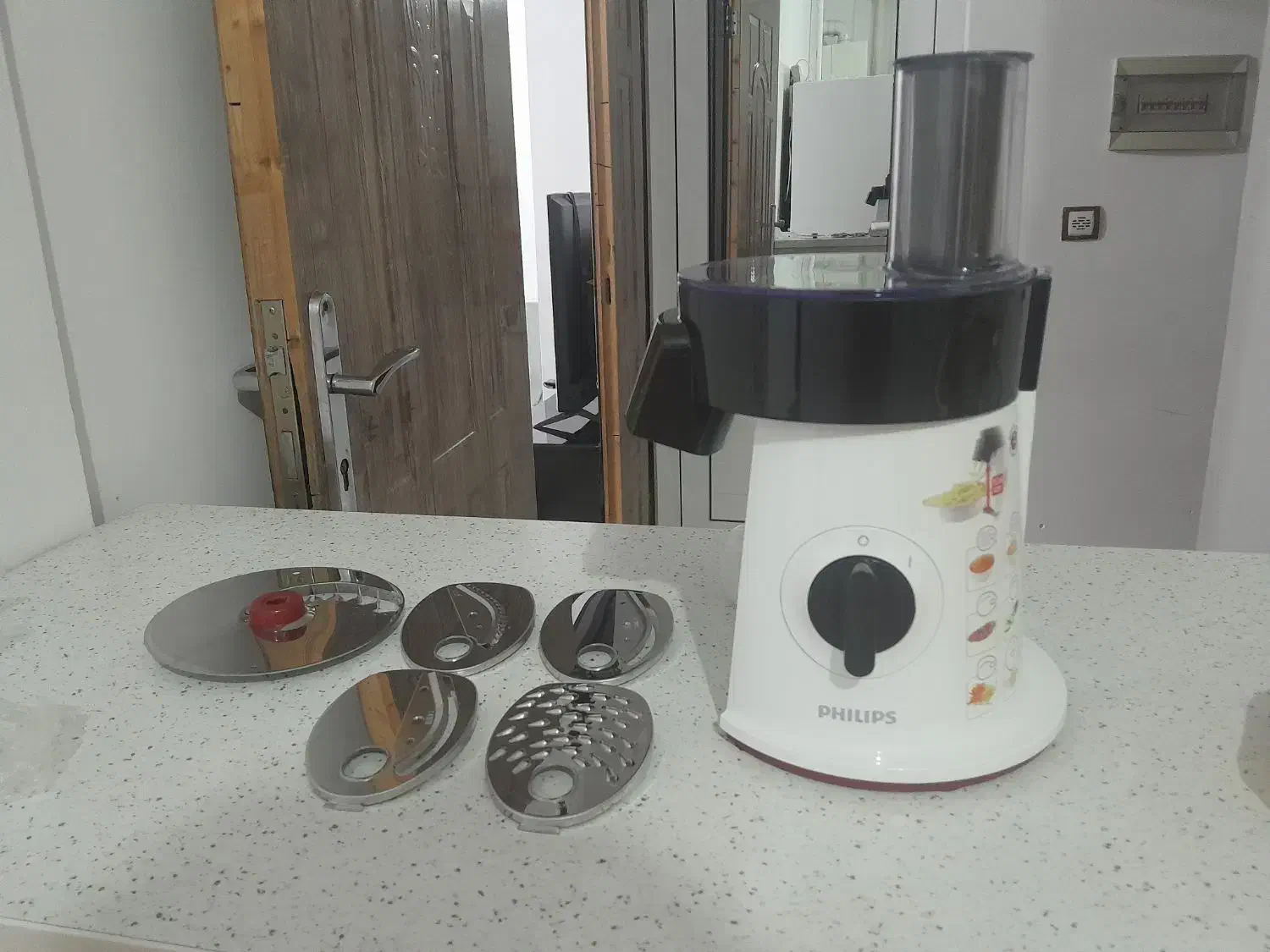 سالاد ساز (رنده برقی) کاملا سالم و ضمانتی|خردکن، آسیاب، غذاساز|بوکان, |دیوار