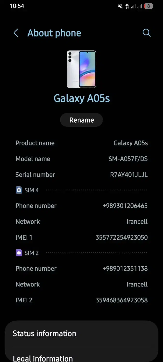 Galaxy A05s|موبایل|دزفول, |دیوار