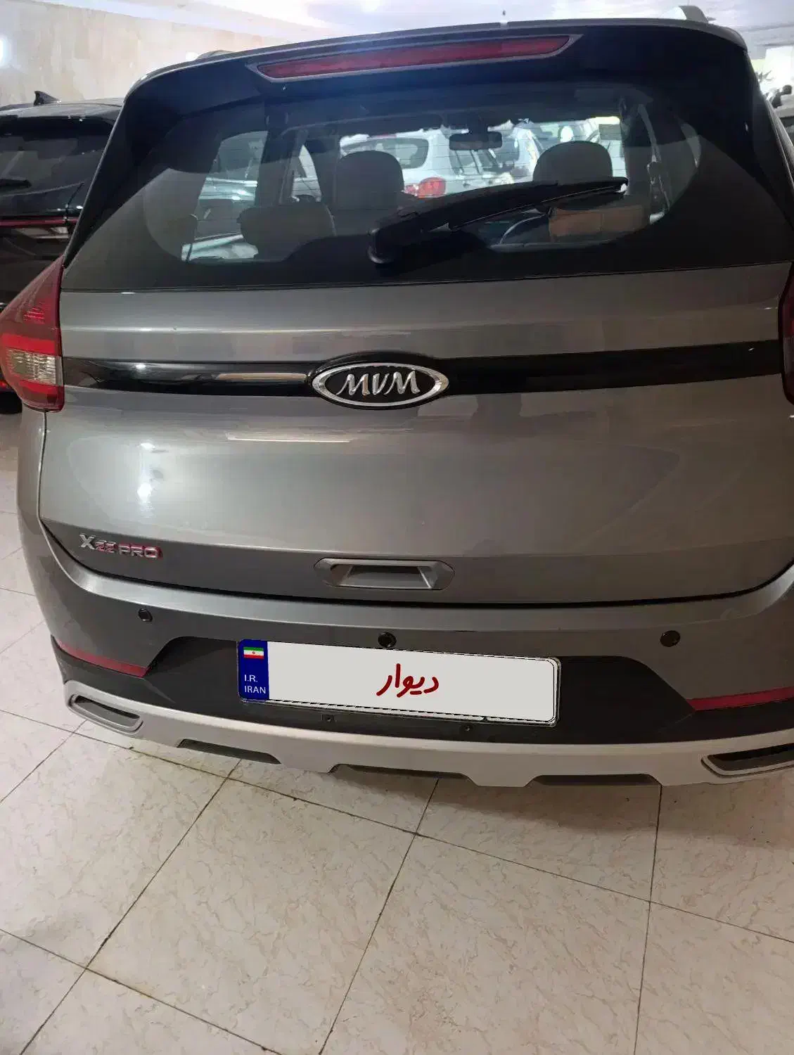 ام وی ام x22 پرو اتومات|خودرو سواری و وانت|کرج, حصارک پایین|دیوار