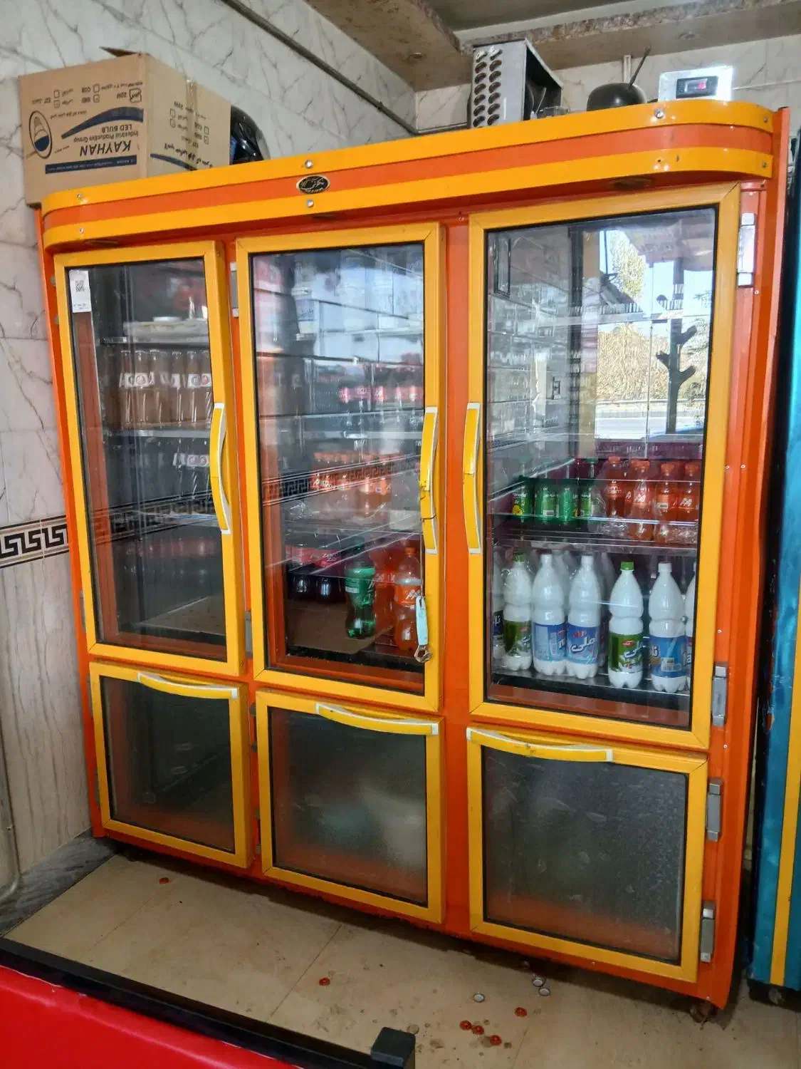 یک دست وسایل کبابی کامل|کافی‌شاپ و رستوران|آذرشهر, |دیوار