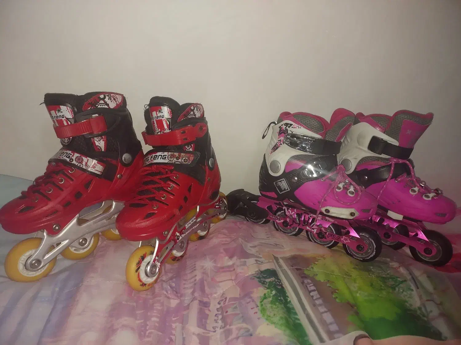 دو جفت کفش اسکیت حرفه ای سایز ۲۸ تا ۳۱|دوچرخه، اسکیت، اسکوتر|سهند, |دیوار