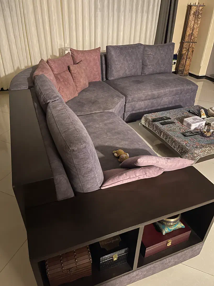 مبل ال|مبلمان خانگی و میز عسلی|تهران, دریاچه شهدای خلیج فارس|دیوار