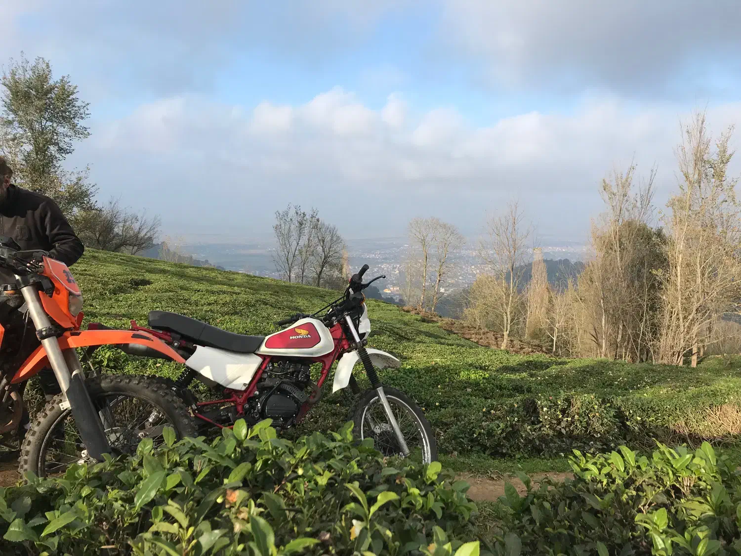 تریل اکسل|موتورسیکلت|لنگرود, |دیوار