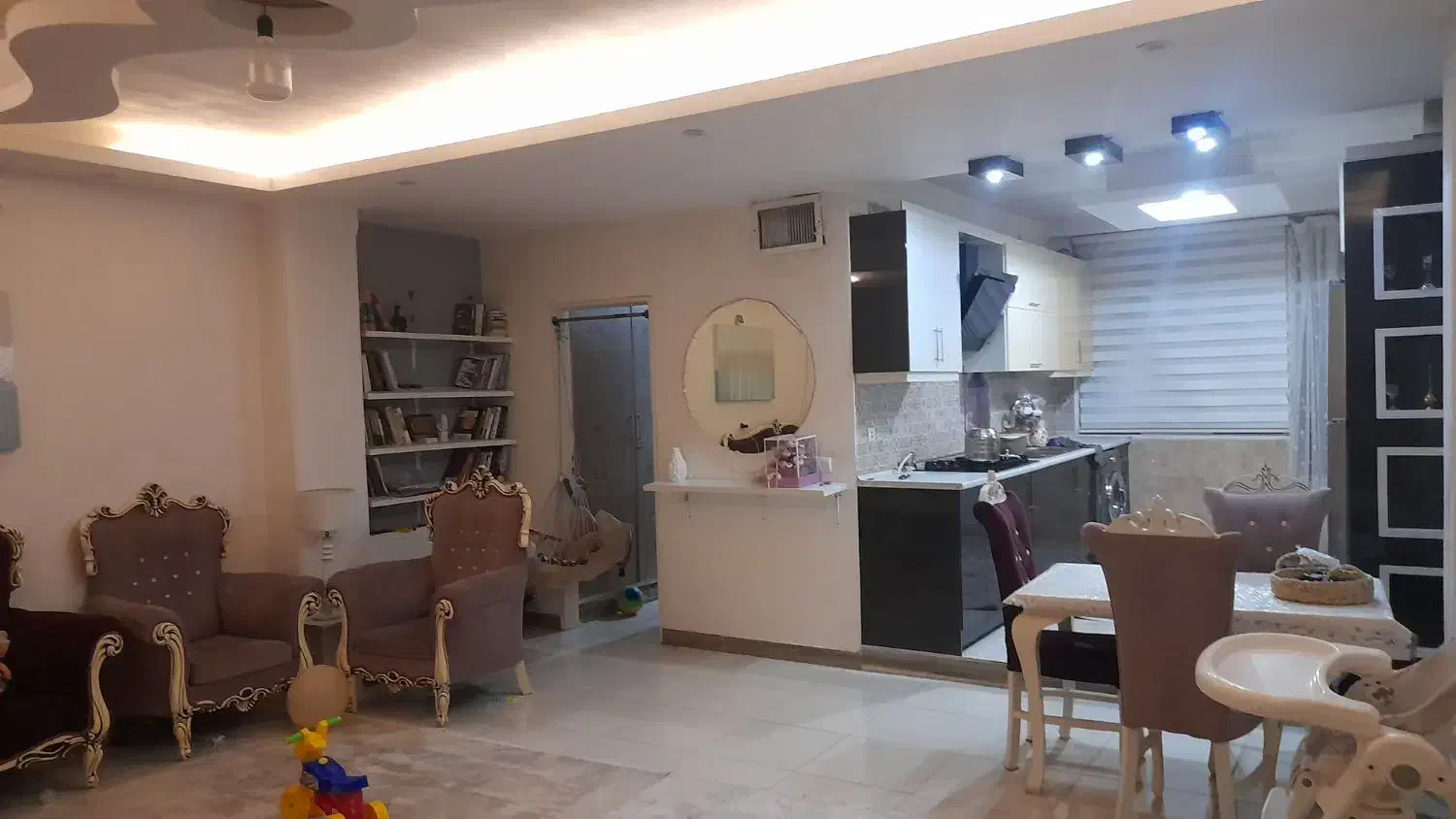 رهن کامل ۷۵ متری ۱۴ متری چمران|اجارهٔ آپارتمان|نسیمشهر, |دیوار