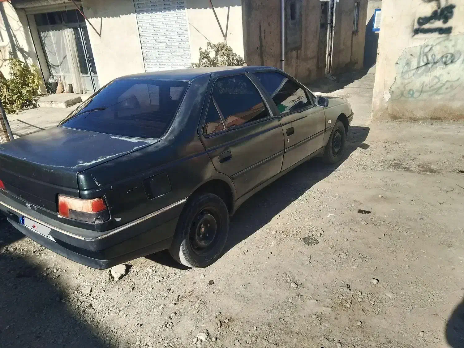 پژو 405 مدل 81|خودرو سواری و وانت|سنندج, |دیوار