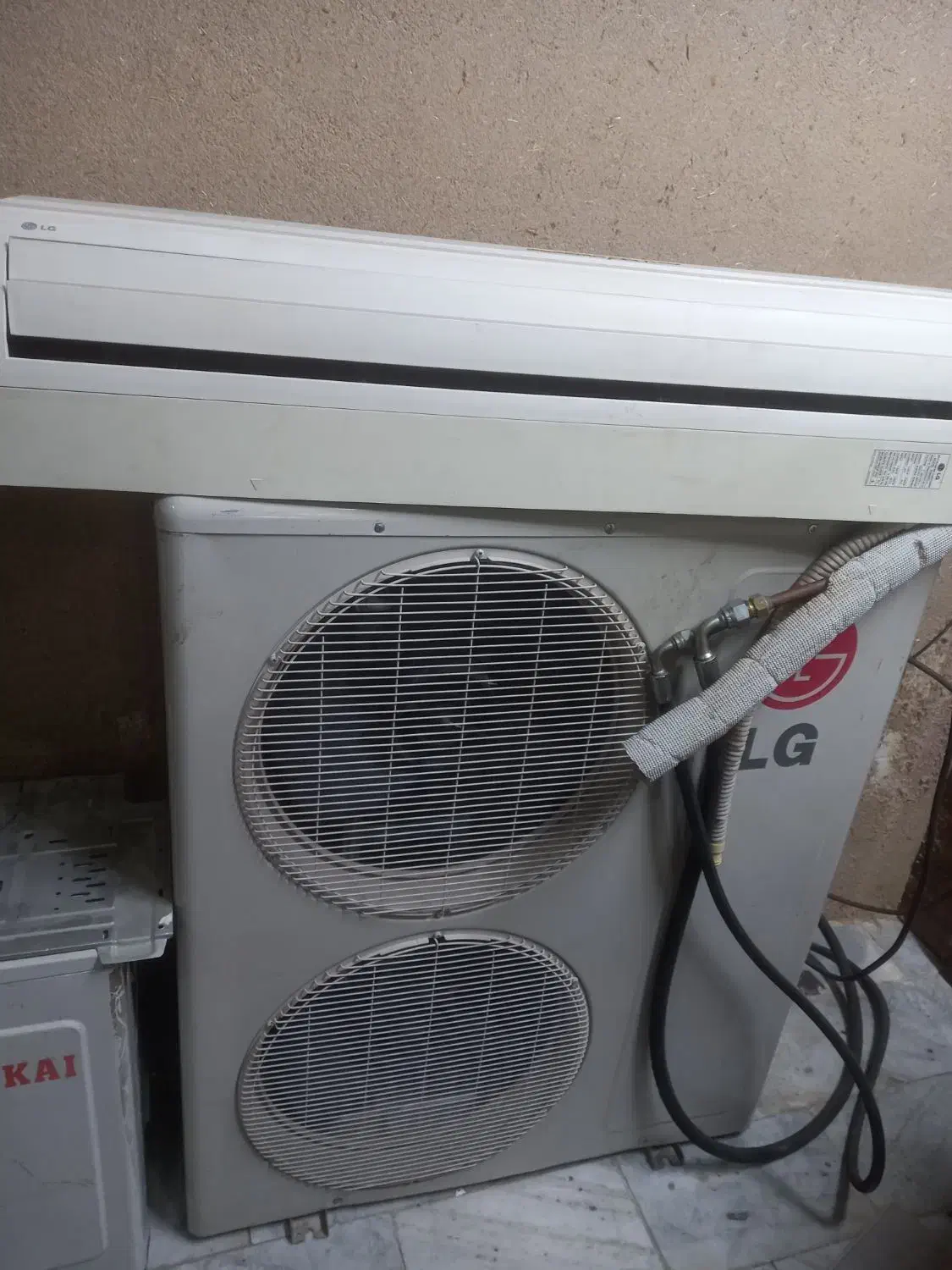 کولر گازی|کولر گازی و فن‌کوئل|هشتگرد, مدرس|دیوار