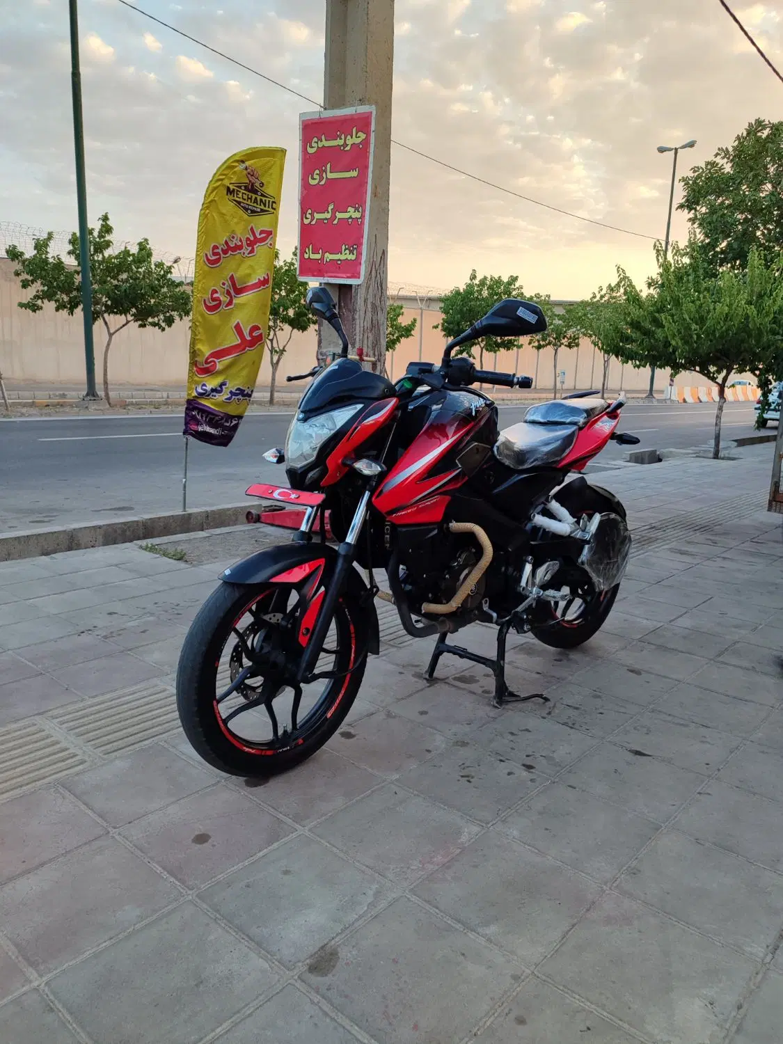 ns 150|موتورسیکلت|زنجان, |دیوار