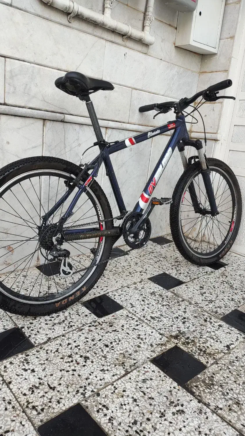 دوچرخه اورلورد 24 دنده (مقطوع)|دوچرخه، اسکیت، اسکوتر|مشهد, میعاد (شهرک غرب)|دیوار