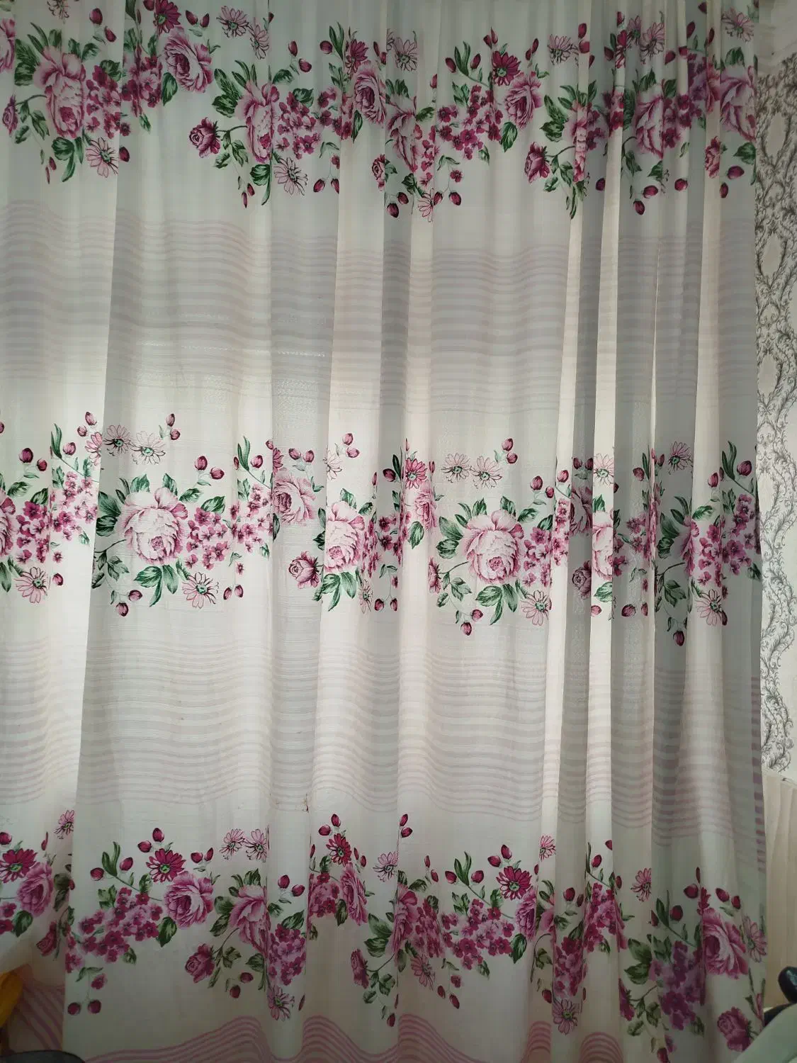 پرده|پرده، رانر، رومیزی|مشهد, رسالت|دیوار