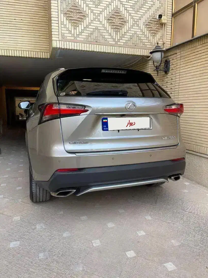لکسوس nx200 دو برگ سند۲۰۱۶|خودرو سواری و وانت|شیراز, قصرالدشت|دیوار
