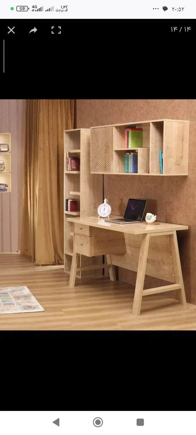 فروش سرویس خواب نوجوان سنا چوب مدل آتریسا|تخت و سرویس خواب|گرگان, |دیوار