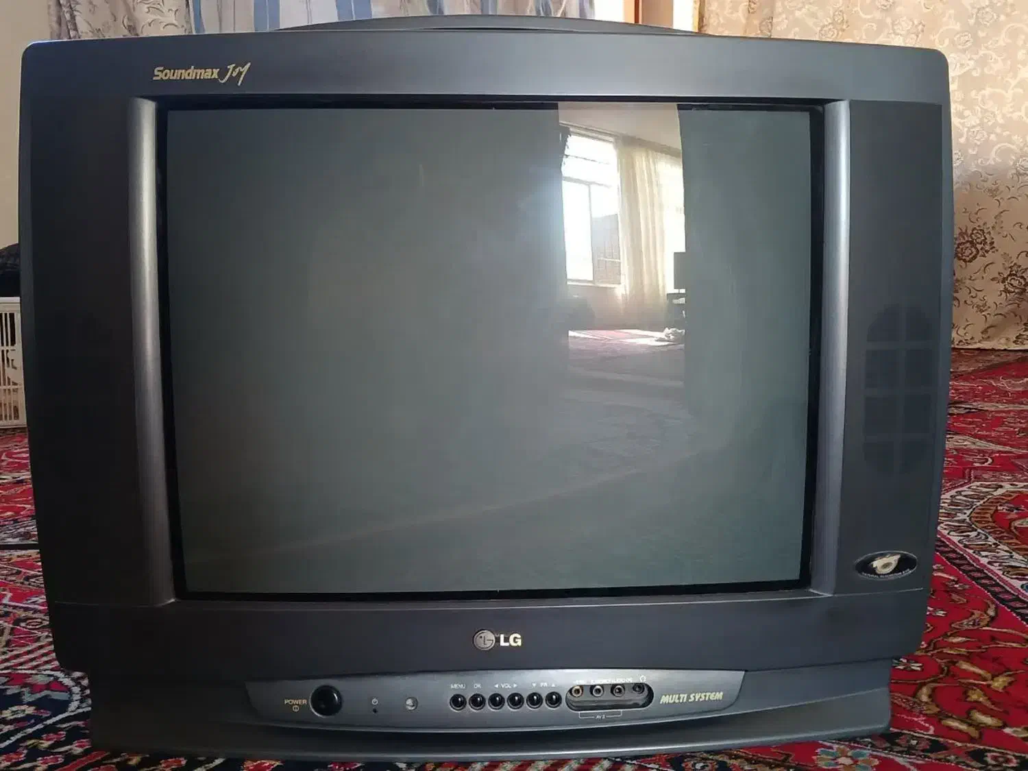 تلویزیون 21 اینچ LG|تلویزیون و پروژکتور|شیروان (لرستان), |دیوار