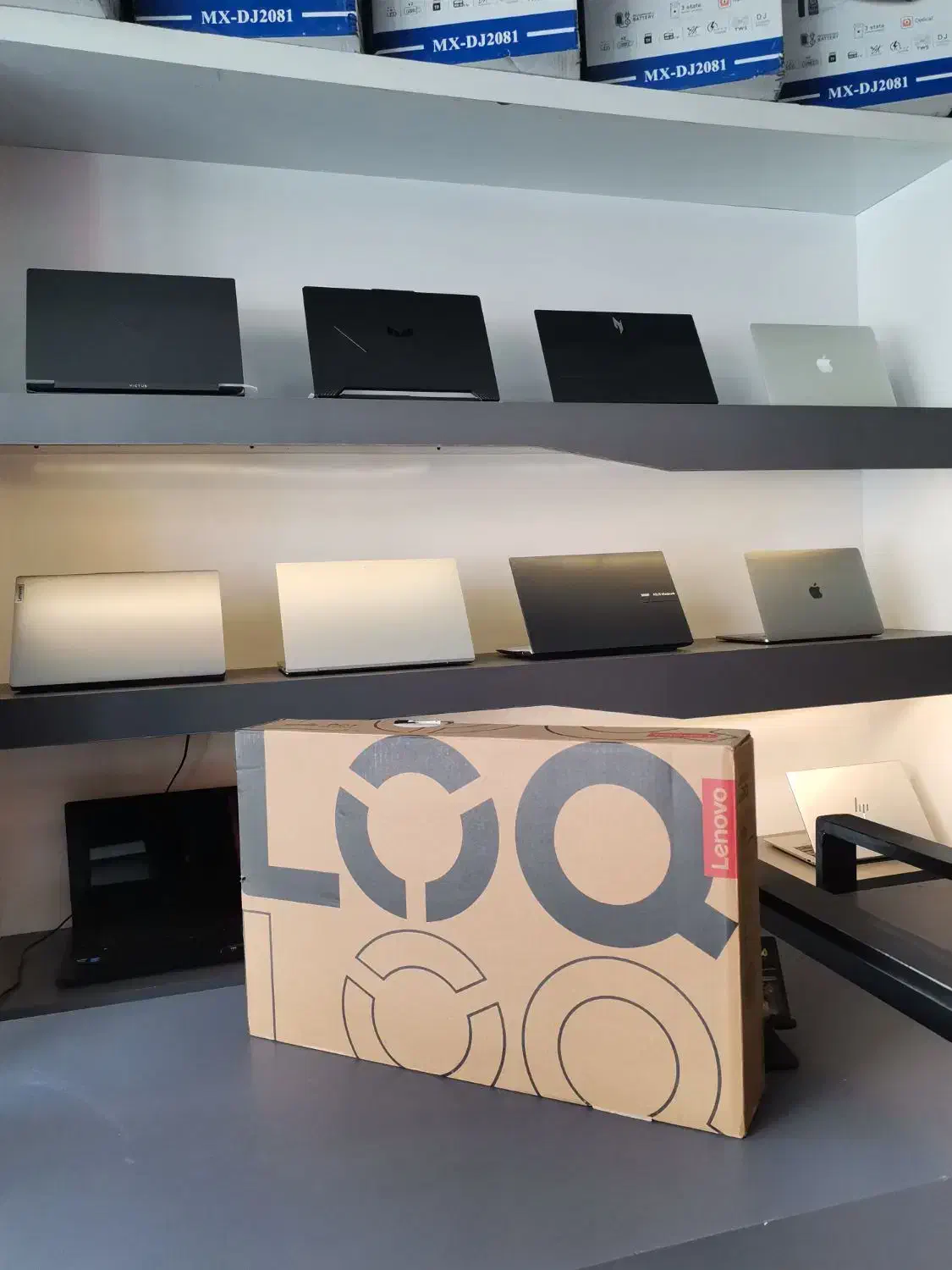 لنووLOQ i7-13700HXبا24Gرم آکبند8G RTX5050|رایانه همراه|یزد, |دیوار