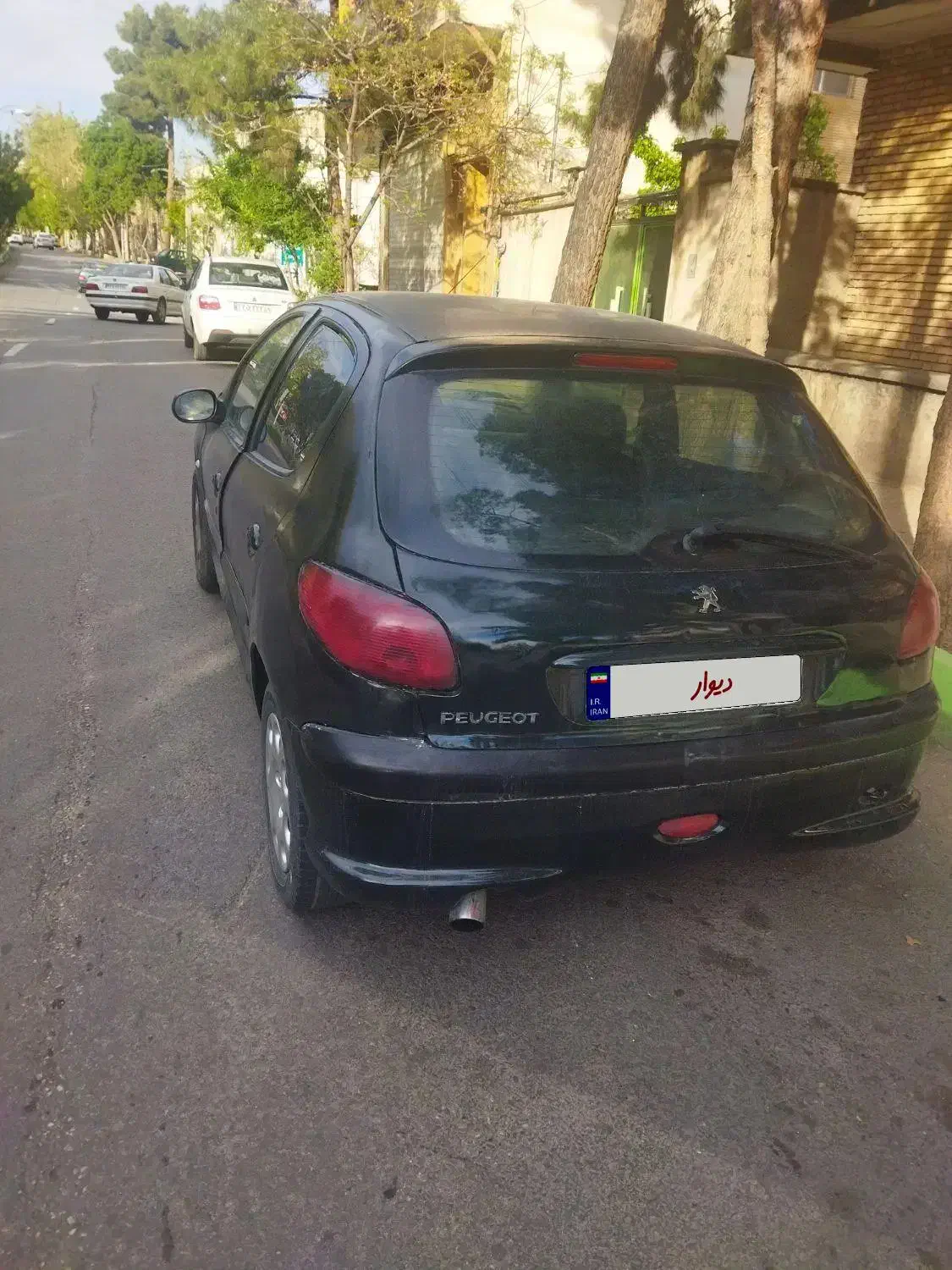 206تیپ 2|خودرو سواری و وانت|شاهرود, |دیوار