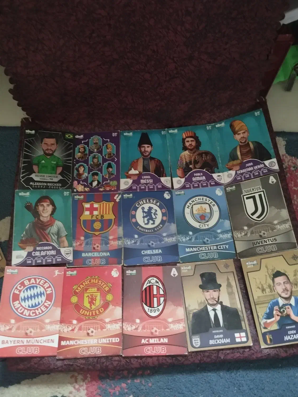 فروش انواع کارت کیمدی و کالاف|اسباببازی|پرند, فاز ۶|دیوار