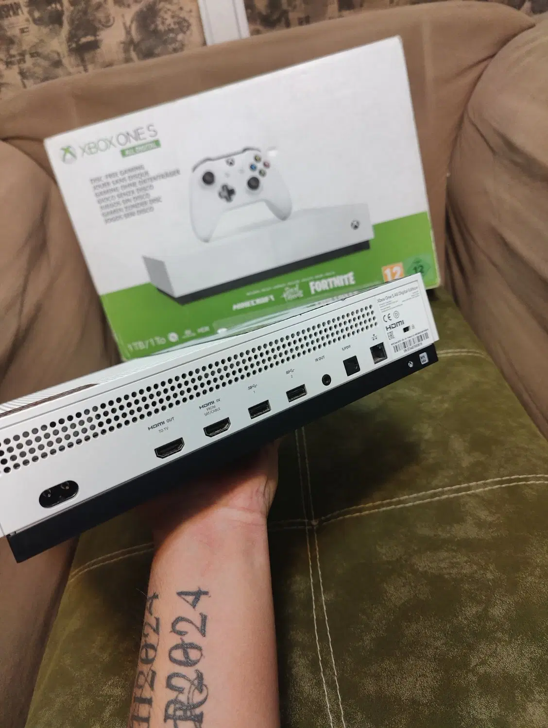 x box one s 1tra|کنسول، بازی ویدئویی و آنلاین|تهران, ازگل|دیوار