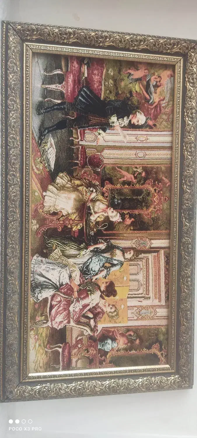 تابلو فرش|تابلو فرش|شهرکرد, |دیوار