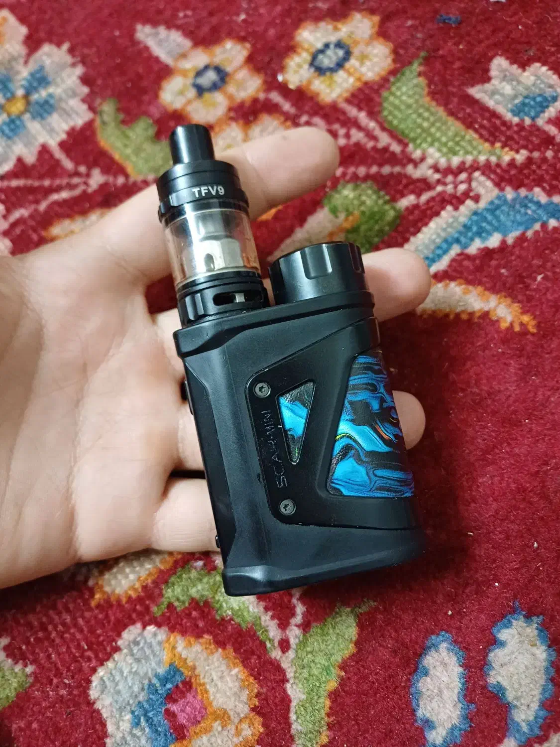 ویپ ۸۰ وات به همراه جیس و شارژ و|زیورآلات و اکسسوری|اردکان, |دیوار