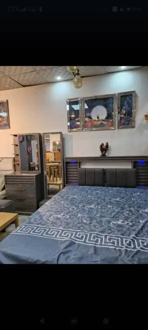 سرویس خواب نگین ٪ تخت خواب با کیفیت|تخت و سرویس خواب|یاسوج, |دیوار