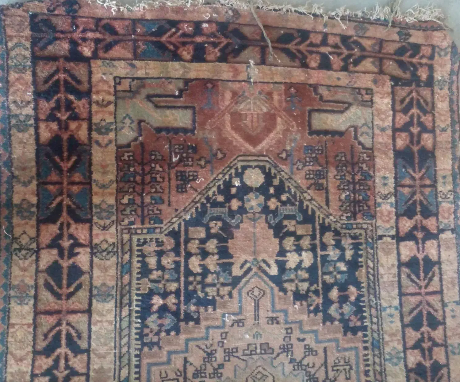 فرشته دست بافت قدیمی|فرش|تهران, آشتیانی|دیوار