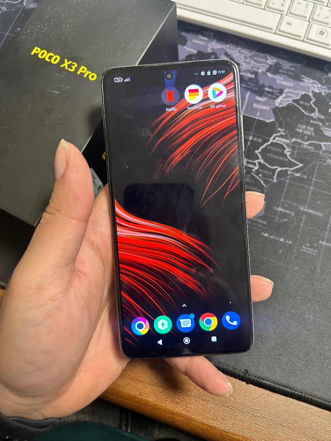 poxo x3 pro|موبایل|سنندج, |دیوار