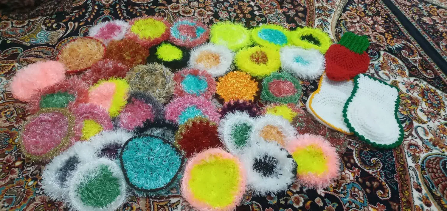 اسکاچ و لیف|سفره، حوله، دستمال آشپزخانه|تکاب, |دیوار