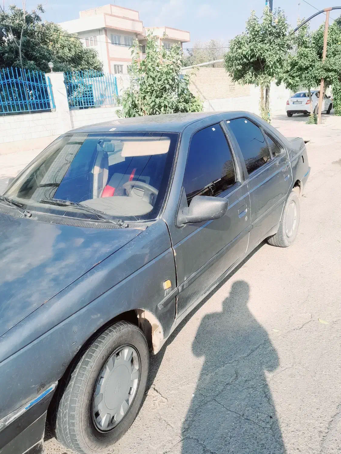 پژو ۴۰۵ دوگانه کارخانه تمام رنگ|خودرو سواری و وانت|آزادشهر, |دیوار