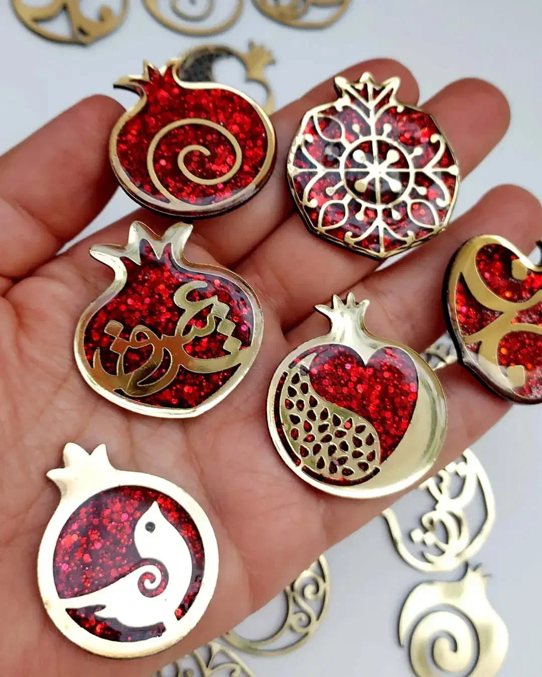 گوشواره های یلدایی|بدلیجات|بابل, |دیوار