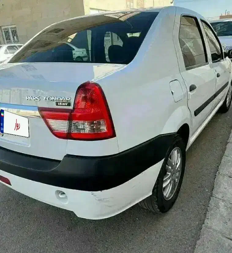 پارس تندر(ال ۹۰) مدل۹۵|خودرو سواری و وانت|مشهد, امام رضا (ع)|دیوار