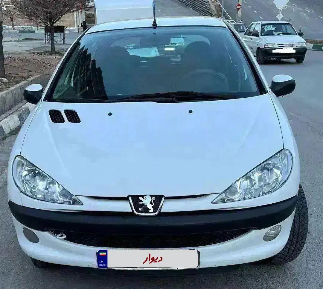 206 تیپ 5 خانگی|خودرو سواری و وانت|مهاباد (آذربایجان غربی), |دیوار