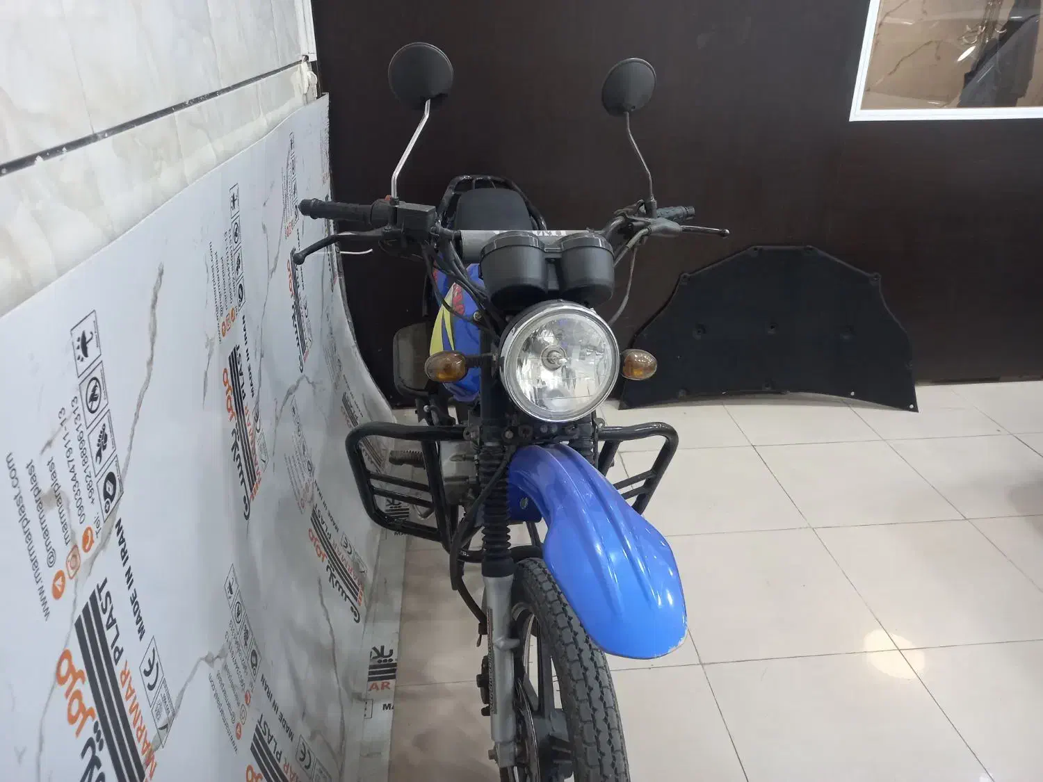 موتور جترو ۱۵۰ شکاری ۱۳۹۳|موتورسیکلت|اصفهان, کشاورزی|دیوار