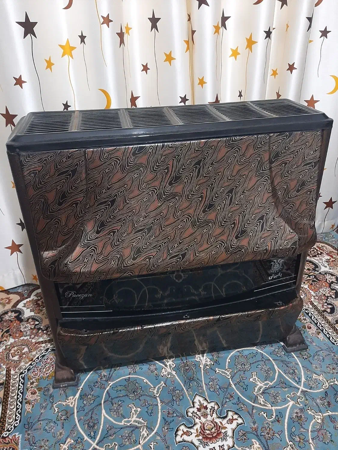 بخاری مدل پاییزان کاملا سالم و کم کارکرد|بخاری، هیتر، شومینه|گرمسار, |دیوار