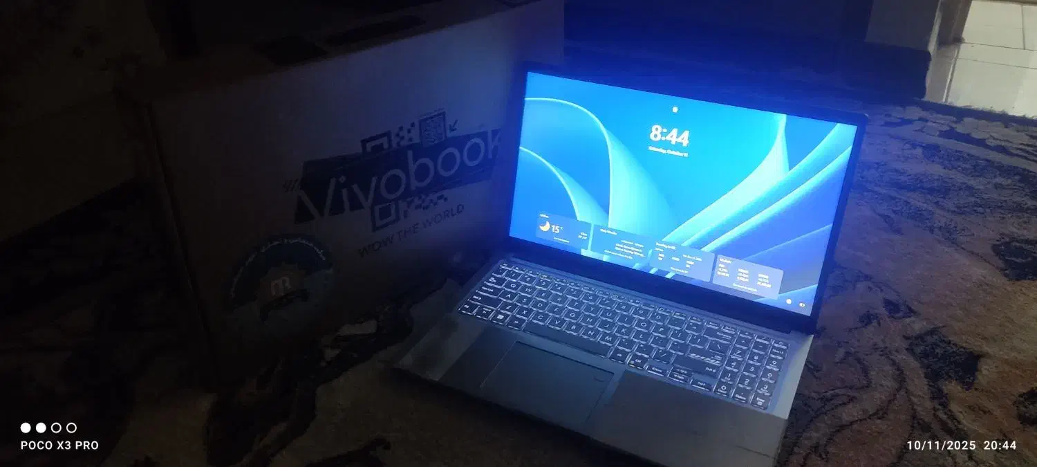 لپتاپ Asus مدل f1504 پردازنده نسل 13|رایانه همراه|اصفهان, رسالت|دیوار