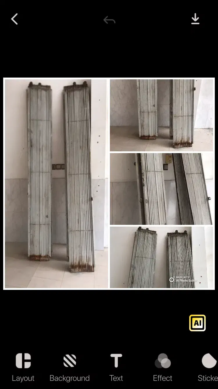 دو عدد درب آکاردوئو درحدنو|مصالح و تجهیزات ساختمان|قائمشهر, |دیوار