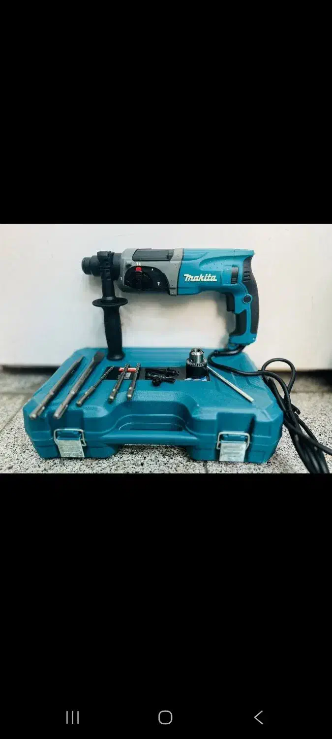 دریل بتن کن سه کاره چهارشیار ماکیتا|ابزارآلات|کرمان, |دیوار