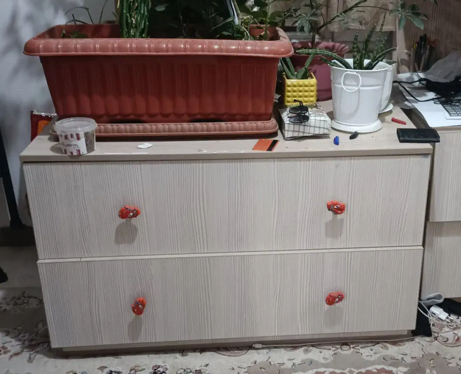 کمد ۲ تیکه ،کاملا جادار و بزرگ|جاکفشی، کمد، دراور|ملارد, |دیوار