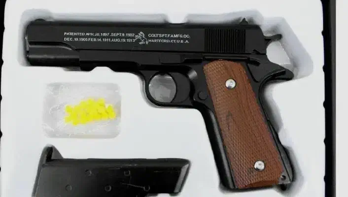 تفنگ اسباب بازی|اسباببازی|هشتگرد, شهرک ولیعصر (مصلی)|دیوار