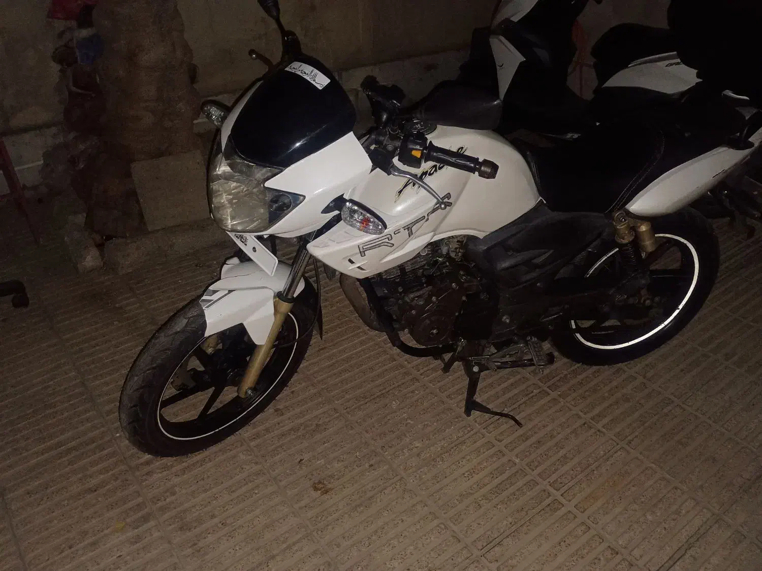 آپاچی 180 مدل 89|موتورسیکلت|تهران, مسعودیه|دیوار