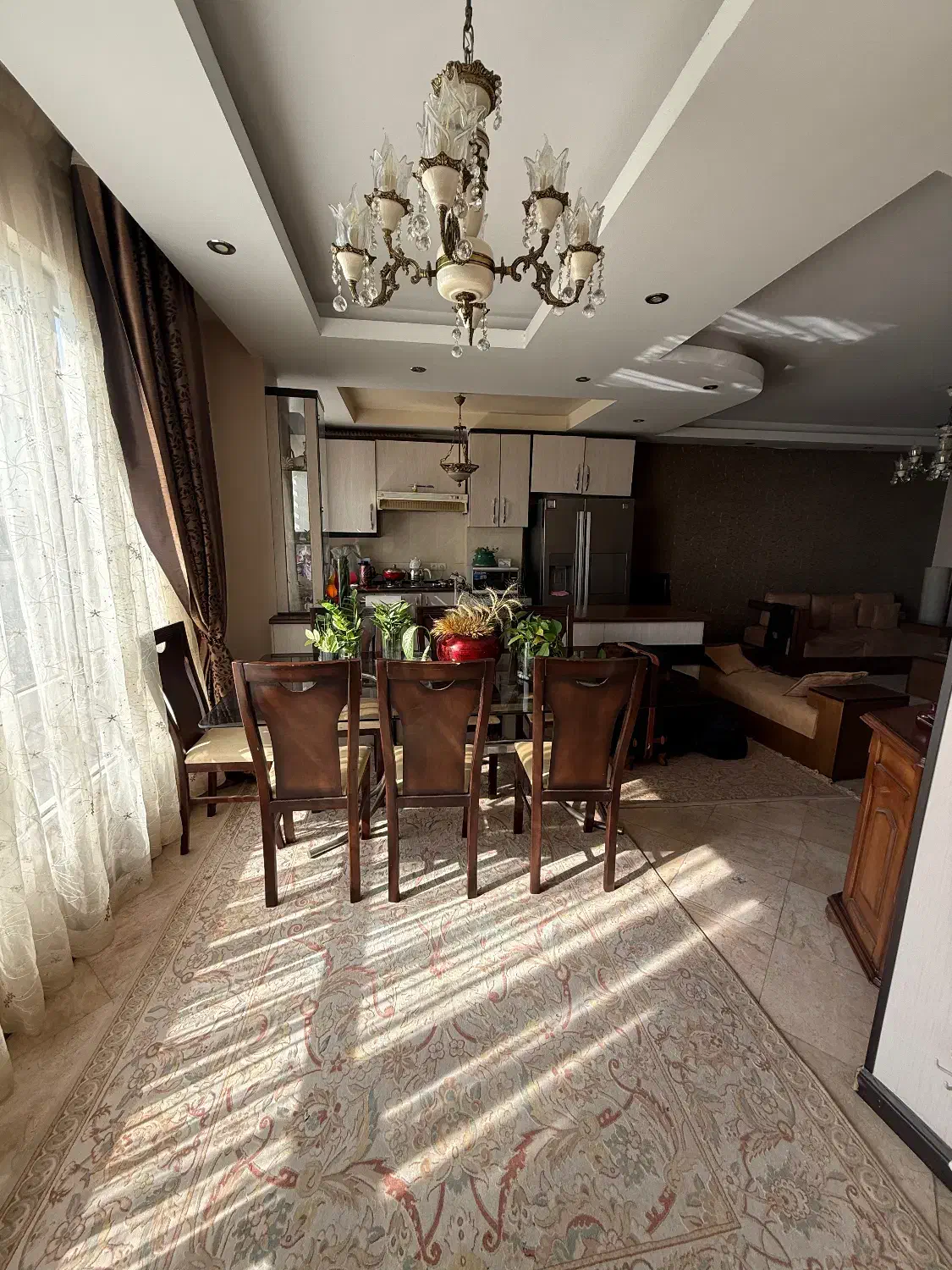 آپارتمان ۸۰ متر/ تکواحدی/ ویو شهر|اجارهٔ آپارتمان|تهران, گلاب دره|دیوار